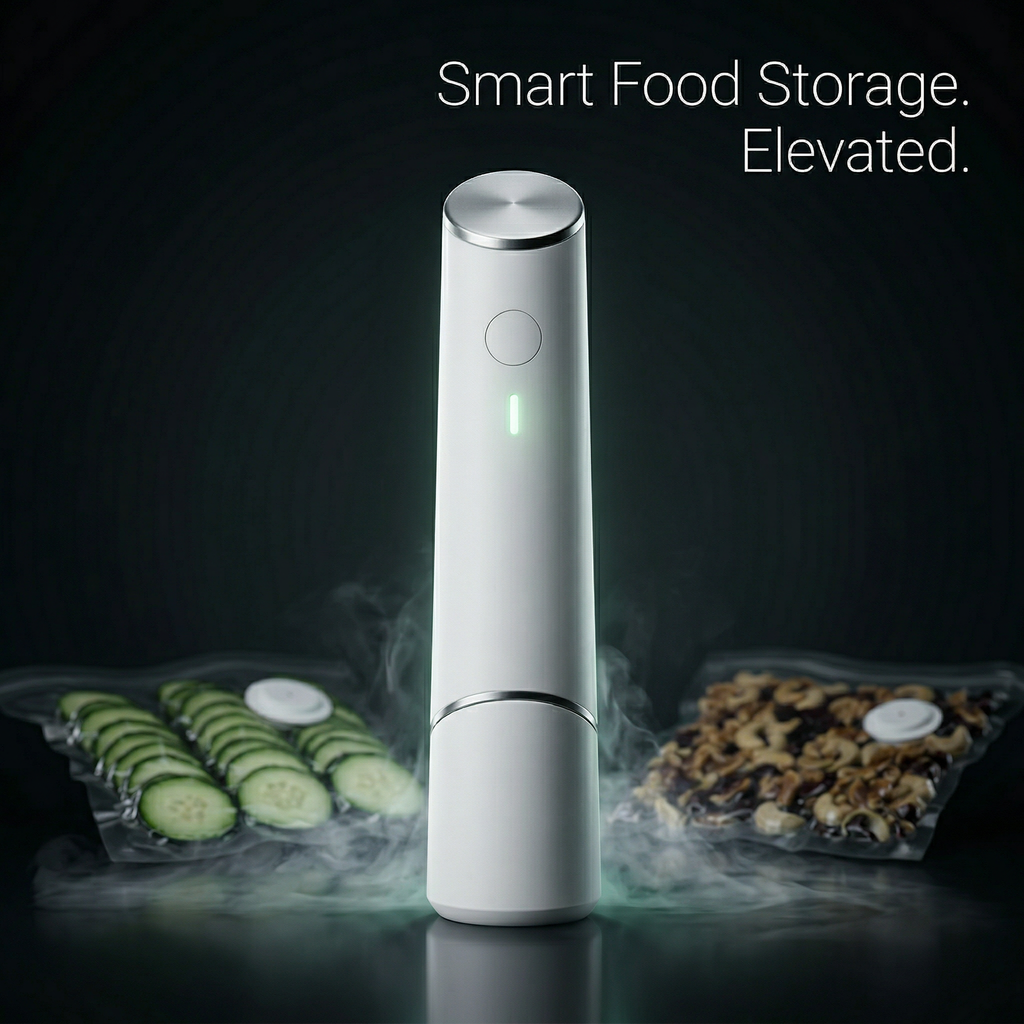 Compact Vacuum Sealer for Food