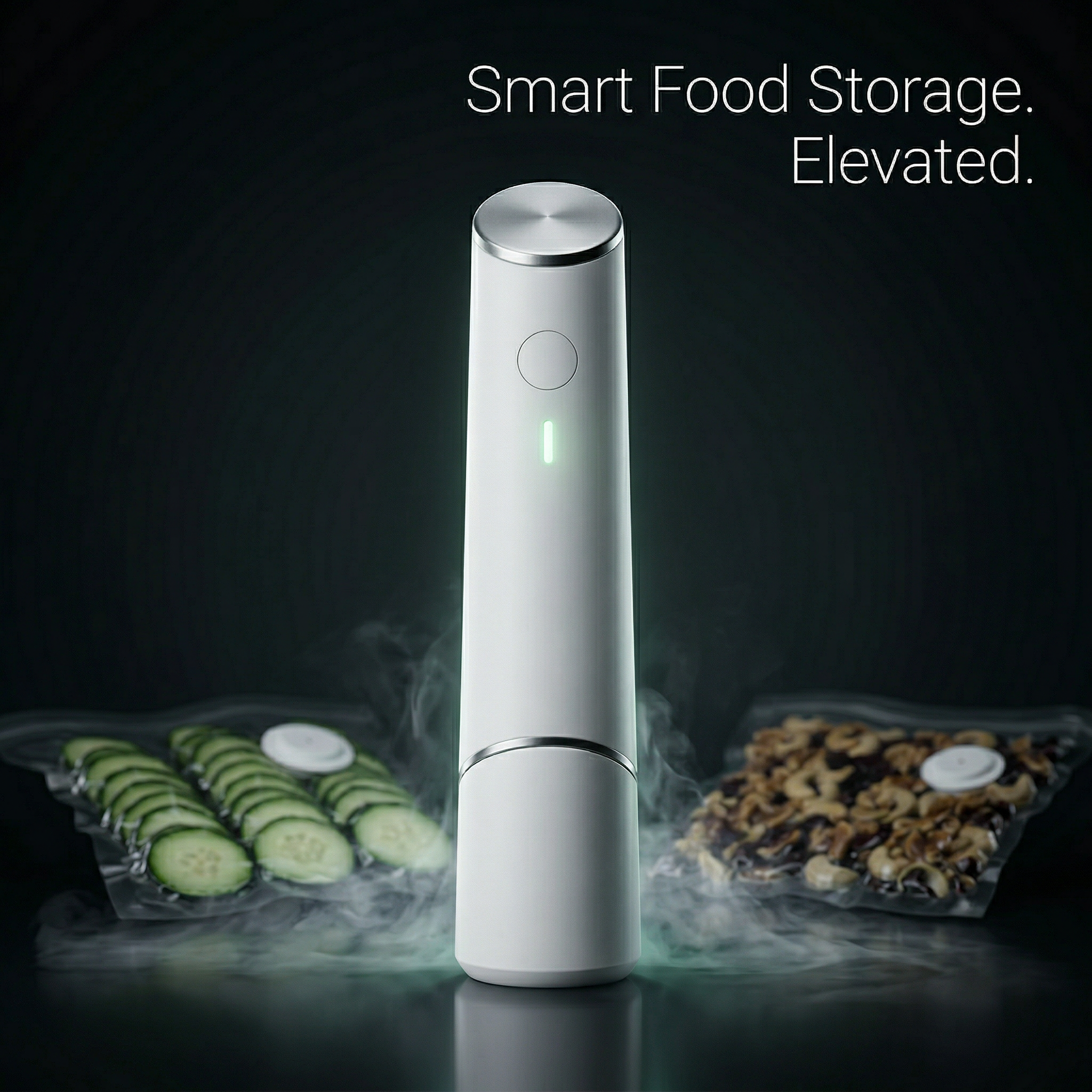 Compact Vacuum Sealer for Food