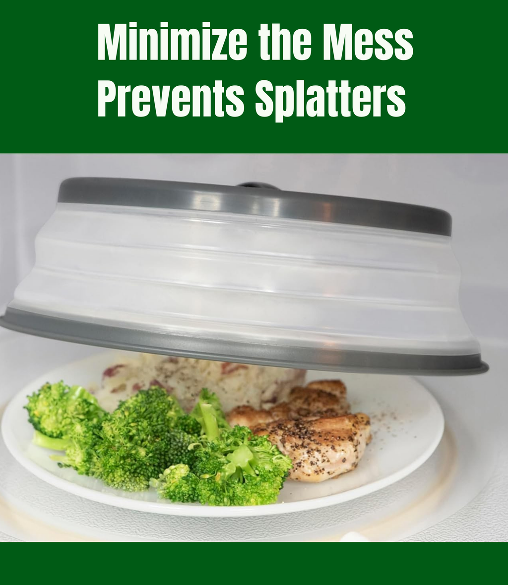Microwave Splatter Cover for Food