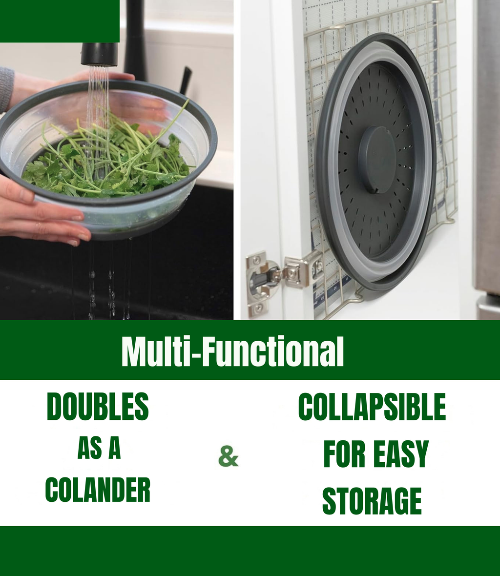 Microwave Splatter Cover for Food
