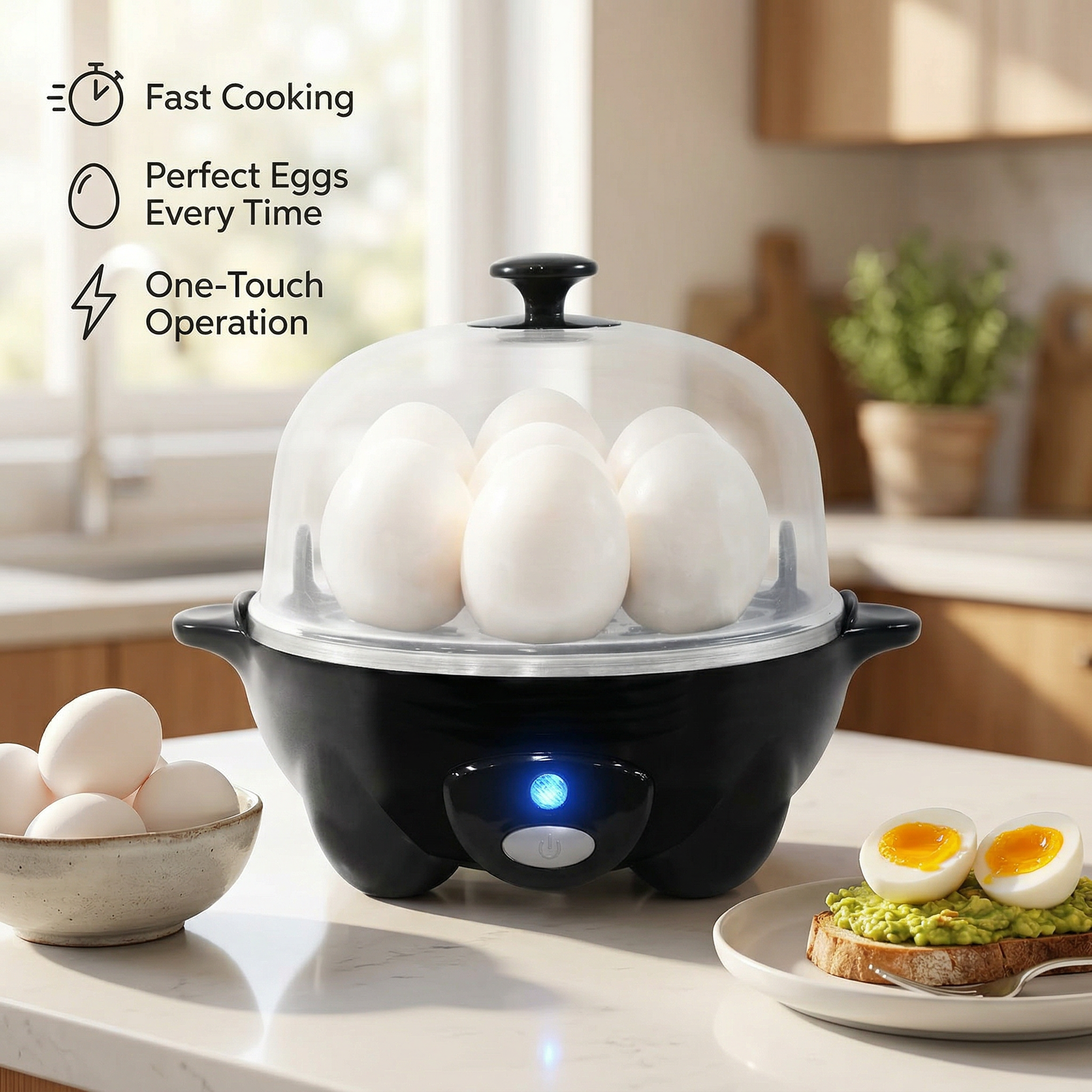 Rapid Egg Cooker