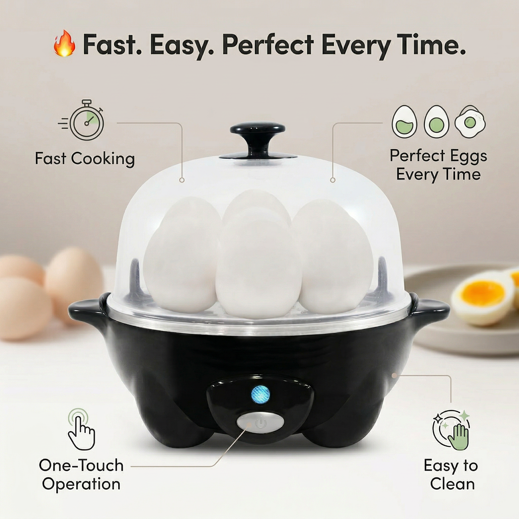 Rapid Egg Cooker