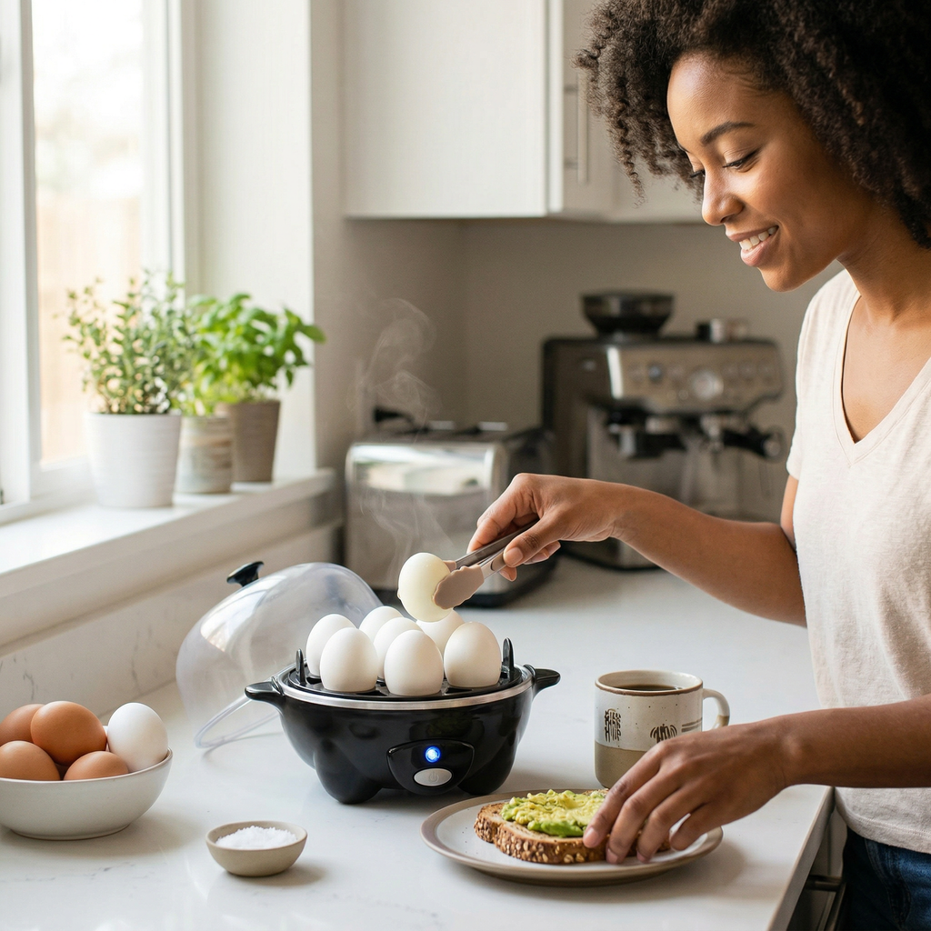 Rapid Egg Cooker