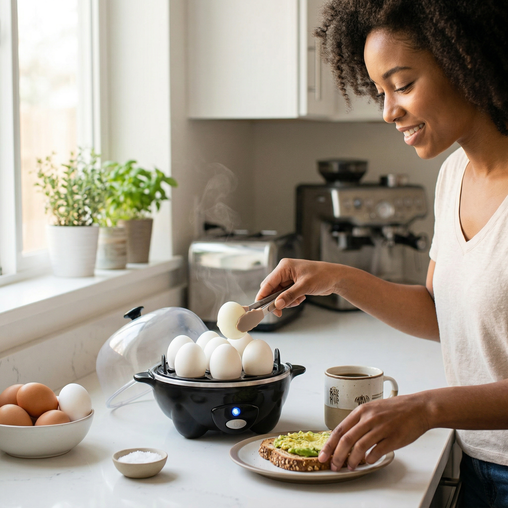 Rapid Egg Cooker