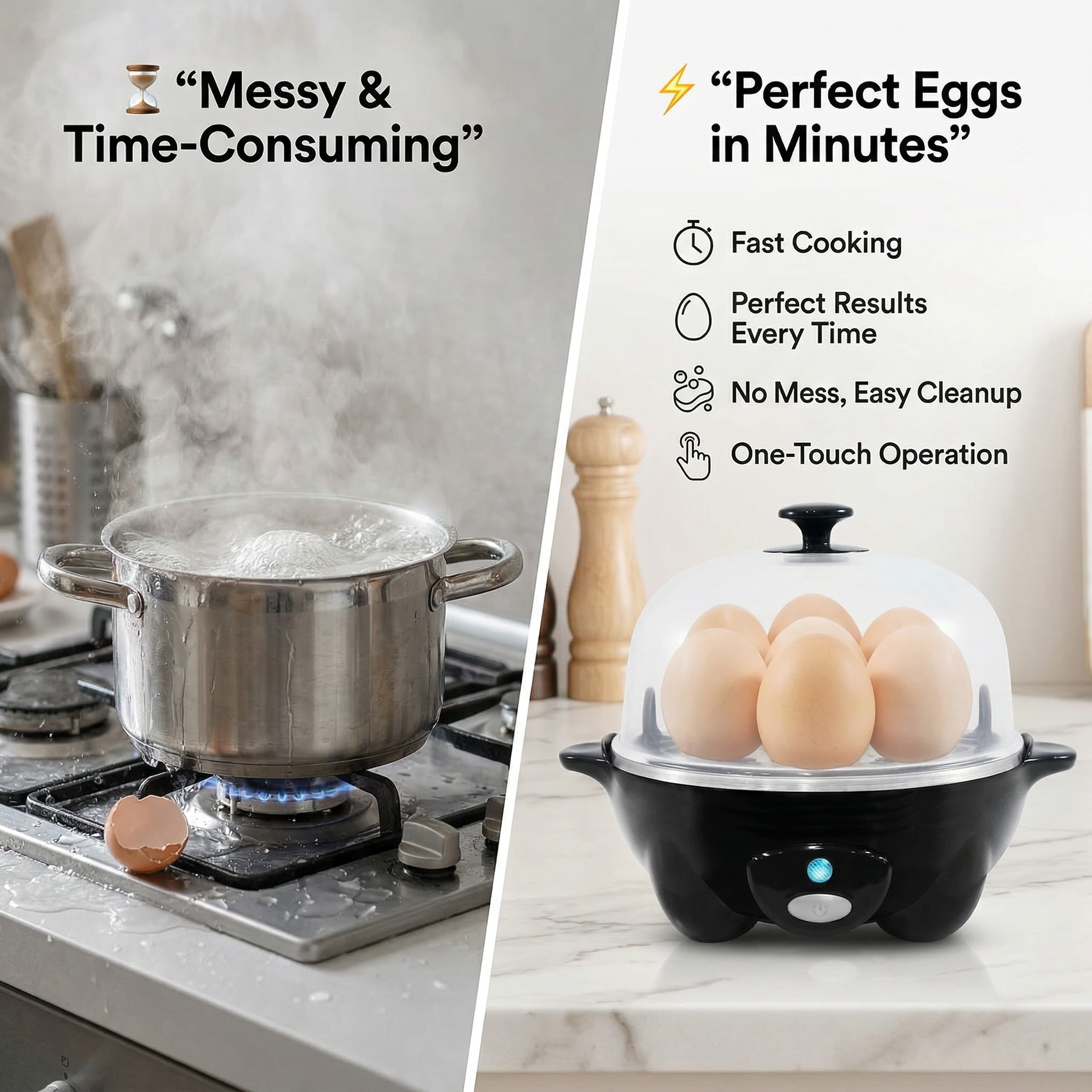 Rapid Egg Cooker